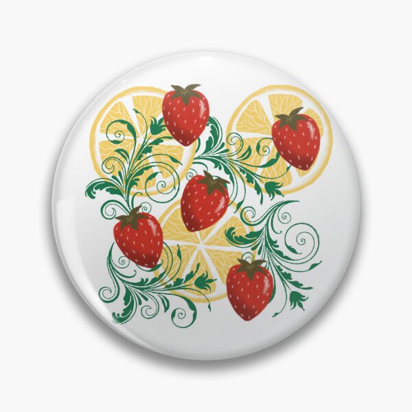 Item preview, Berry Bright & Zesty designed and sold by floryavenue.