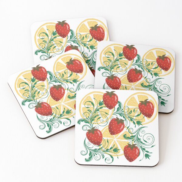Item preview, Berry Bright & Zesty designed and sold by floryavenue.
