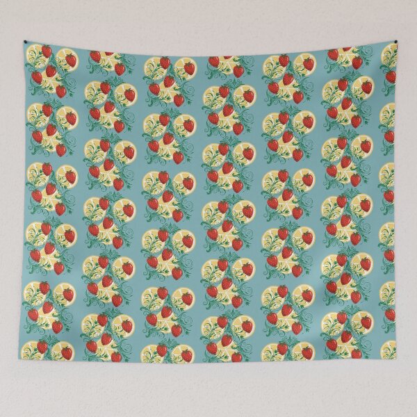 Item preview, Berry Bright & Zesty designed and sold by floryavenue.