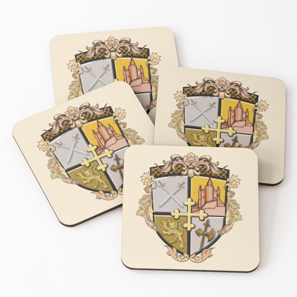 Item preview, Quarter Cross christian Shield designed and sold by artmuvz.