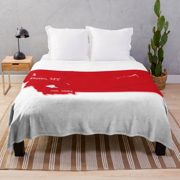 Item preview, Butte, MT [Red] designed and sold by PhilbonianDezin.