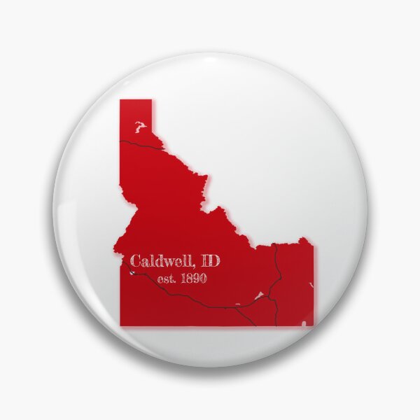 Item preview, Caldwell, ID [Red] designed and sold by PhilbonianDezin.
