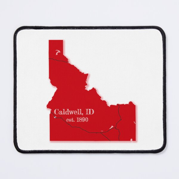 Item preview, Caldwell, ID [Red] designed and sold by PhilbonianDezin.