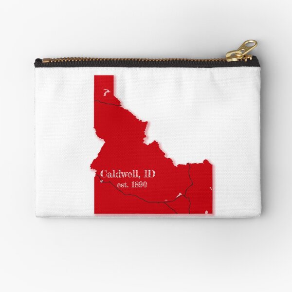 Item preview, Caldwell, ID [Red] designed and sold by PhilbonianDezin.