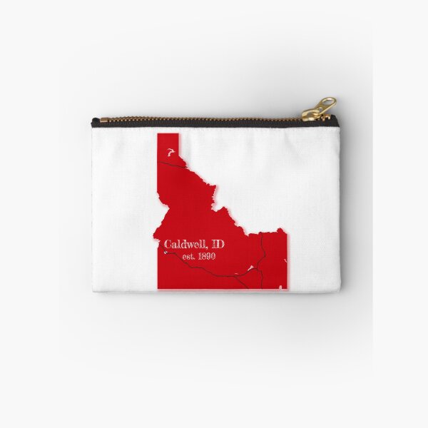 Item preview, Caldwell, ID [Red] designed and sold by PhilbonianDezin.