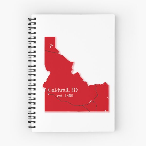 Item preview, Caldwell, ID [Red] designed and sold by PhilbonianDezin.