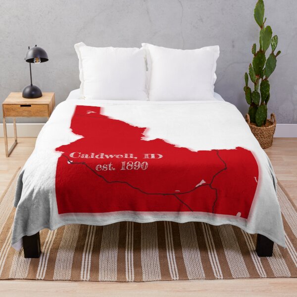 Item preview, Caldwell, ID [Red] designed and sold by PhilbonianDezin.