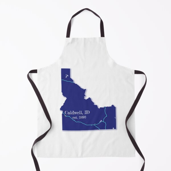 Item preview, Caldwell, ID [Blue] designed and sold by PhilbonianDezin.