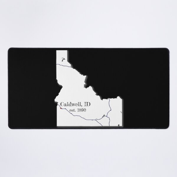 Item preview, Caldwell, ID [White] designed and sold by PhilbonianDezin.