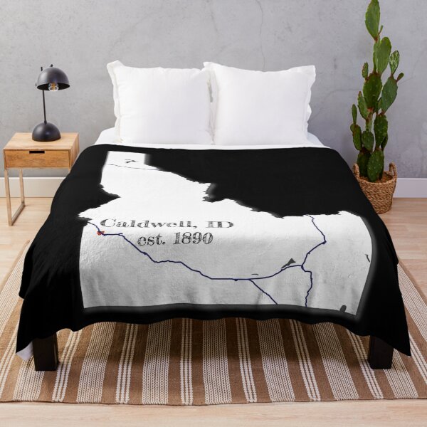Item preview, Caldwell, ID [White] designed and sold by PhilbonianDezin.