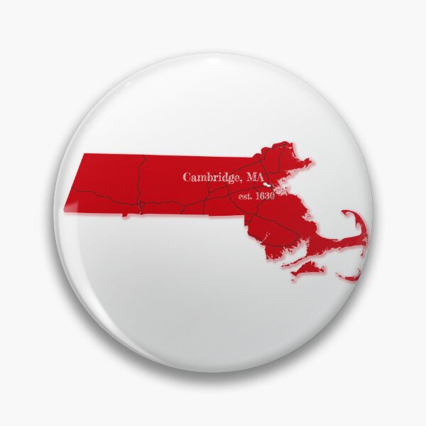 Item preview, Cambridge, MA [Red] designed and sold by PhilbonianDezin.