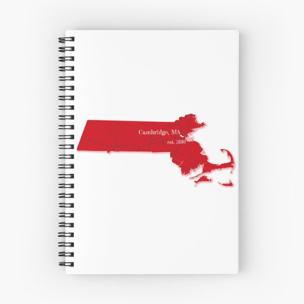 Item preview, Cambridge, MA [Red] designed and sold by PhilbonianDezin.