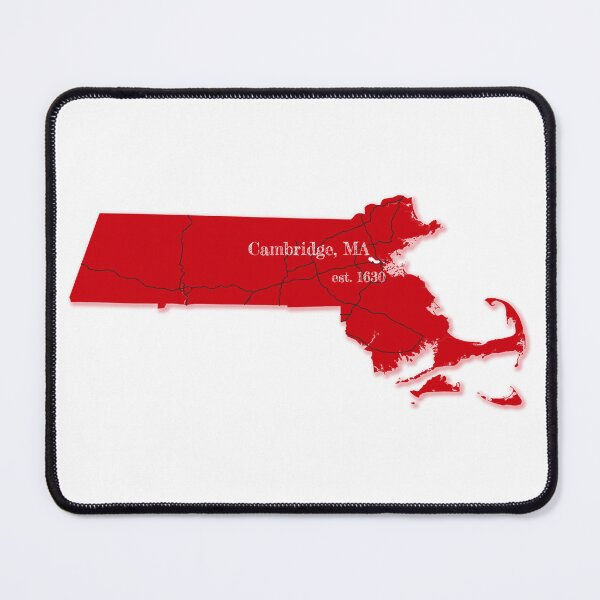 Item preview, Cambridge, MA [Red] designed and sold by PhilbonianDezin.