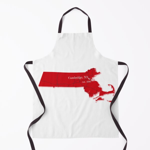 Item preview, Cambridge, MA [Red] designed and sold by PhilbonianDezin.