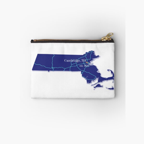 Item preview, Cambridge, MA [Blue] designed and sold by PhilbonianDezin.