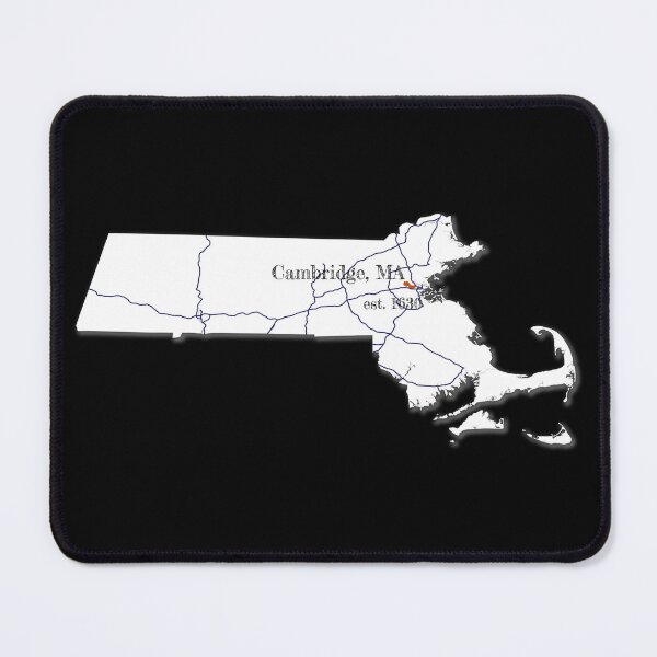 Item preview, Cambridge, MA [White] designed and sold by PhilbonianDezin.
