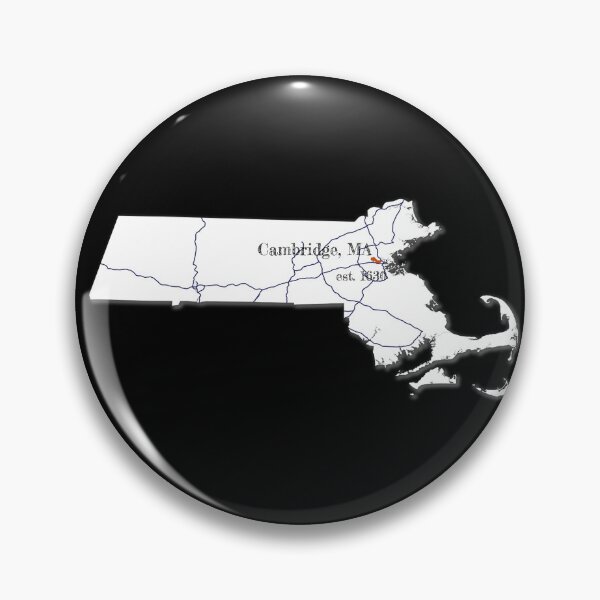 Item preview, Cambridge, MA [White] designed and sold by PhilbonianDezin.