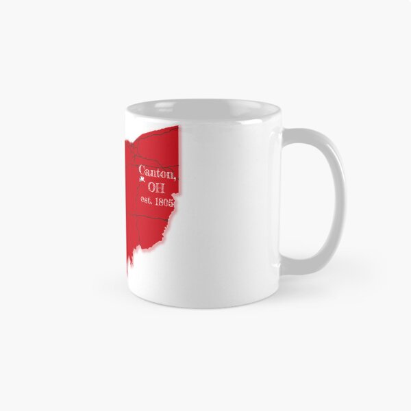 Item preview, Canton, OH [Red] designed and sold by PhilbonianDezin.