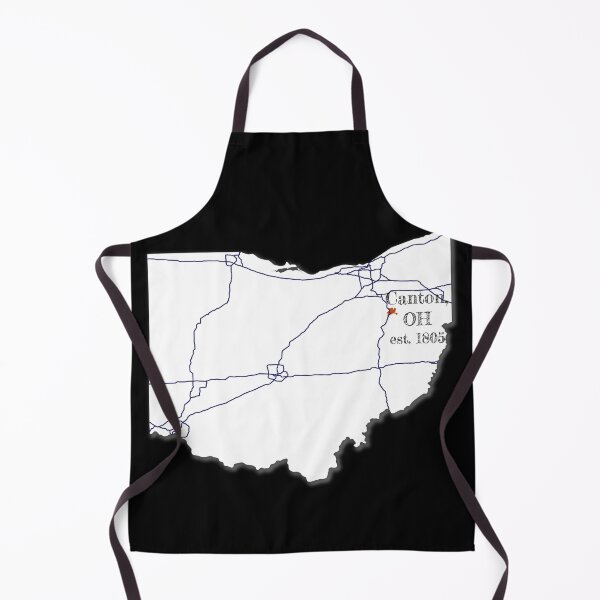 Item preview, Canton, OH [White] designed and sold by PhilbonianDezin.