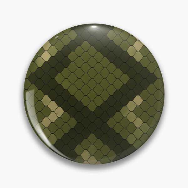 Item preview, Olive Serpent Skin Pattern Design designed and sold by QuirkWears.