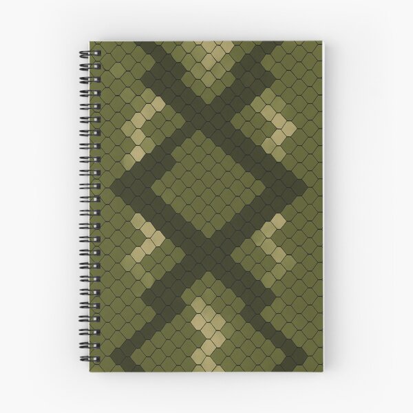 Item preview, Olive Serpent Skin Pattern Design designed and sold by QuirkWears.