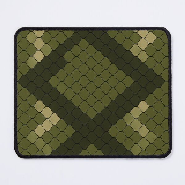 Item preview, Olive Serpent Skin Pattern Design designed and sold by QuirkWears.