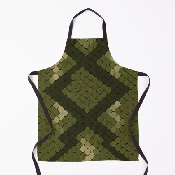 Item preview, Olive Serpent Skin Pattern Design designed and sold by QuirkWears.