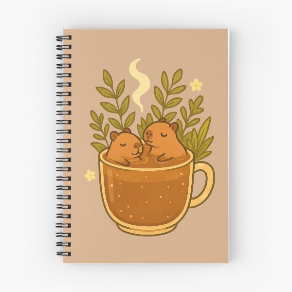 Item preview, Capybaras & Coffee designed and sold by maurirocha.