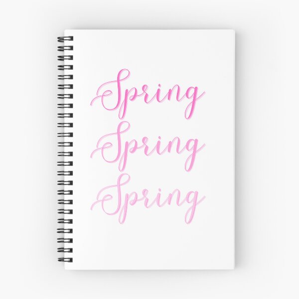 Item preview, Beautiful Spring Lettering designed and sold by ali571.