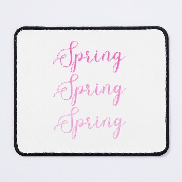 Item preview, Beautiful Spring Lettering designed and sold by ali571.