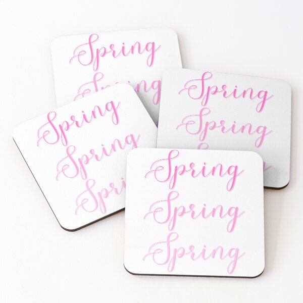 Item preview, Beautiful Spring Lettering designed and sold by ali571.