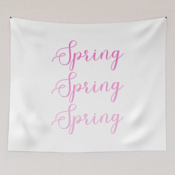 Item preview, Beautiful Spring Lettering designed and sold by ali571.