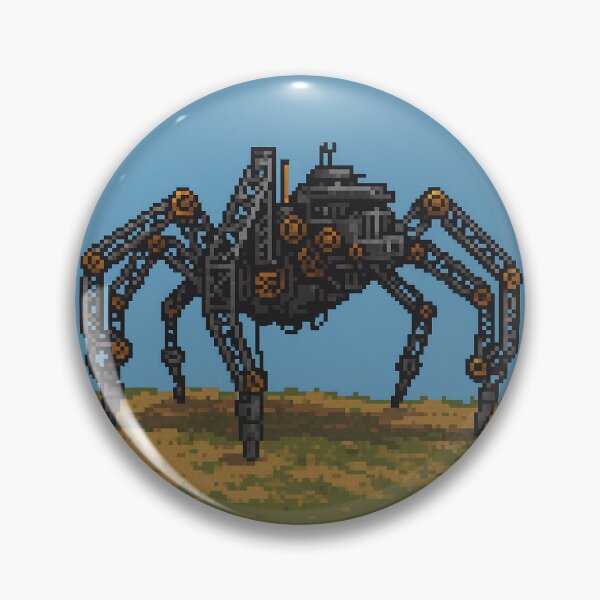 Item preview, 8-bit Giant mechanical spider from Wild Wild West (1999) designed and sold by Chris Makes .