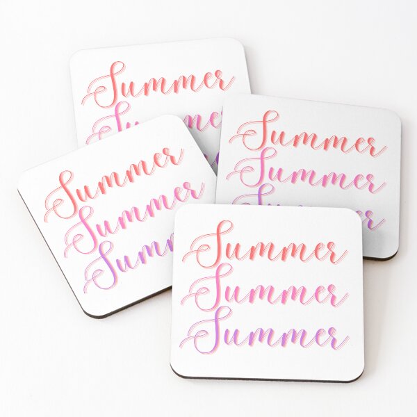 Item preview, Beautiful Summer Lettering designed and sold by ali571.