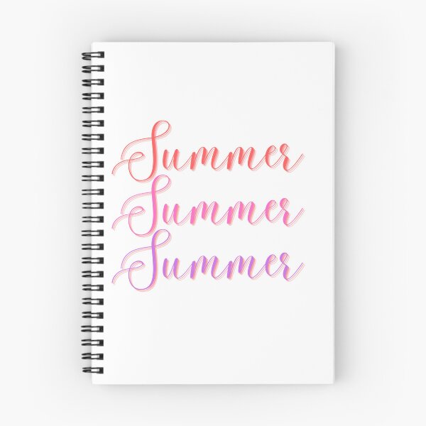 Item preview, Beautiful Summer Lettering designed and sold by ali571.