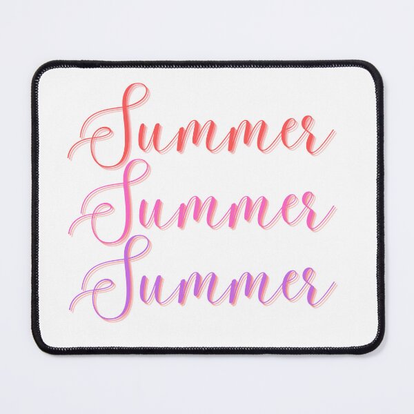 Item preview, Beautiful Summer Lettering designed and sold by ali571.