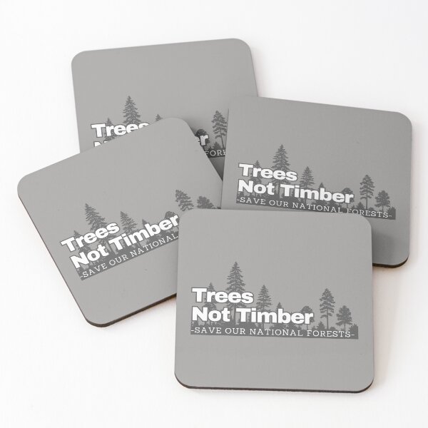 Item preview, Trees. Not Timber designed and sold by FlightsOfNature.