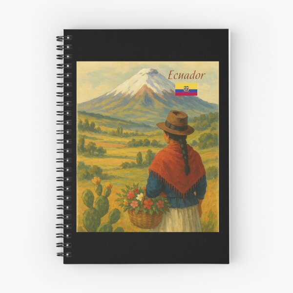 Artikelvorschau, Ecuador entworfen und verkauft von Tienda-Vane.