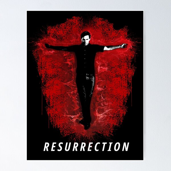 Item preview, Dexter Resurrection [white] designed and sold by red-leaf.