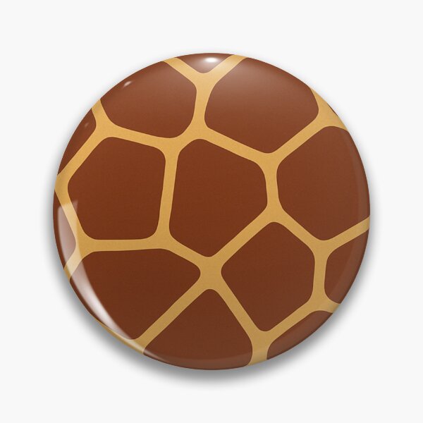 Item preview, Giraffe Print in Warm Earth Tones designed and sold by QuirkWears.