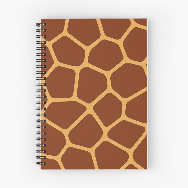 Item preview, Giraffe Print in Warm Earth Tones designed and sold by QuirkWears.