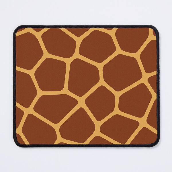 Item preview, Giraffe Print in Warm Earth Tones designed and sold by QuirkWears.