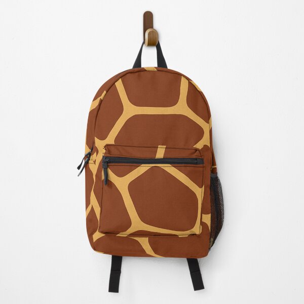 Item preview, Giraffe Print in Warm Earth Tones designed and sold by QuirkWears.