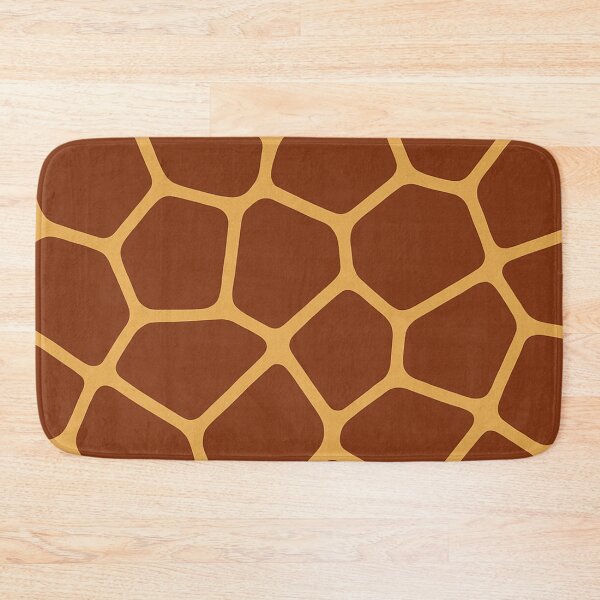 Item preview, Giraffe Print in Warm Earth Tones designed and sold by QuirkWears.