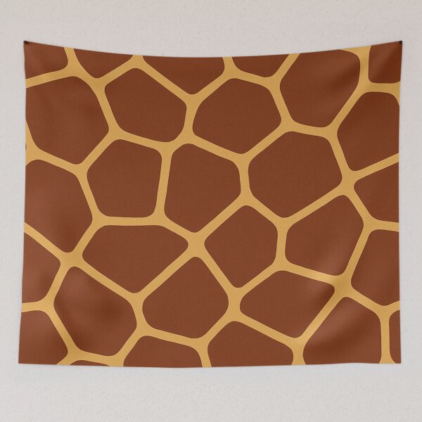 Item preview, Giraffe Print in Warm Earth Tones designed and sold by QuirkWears.