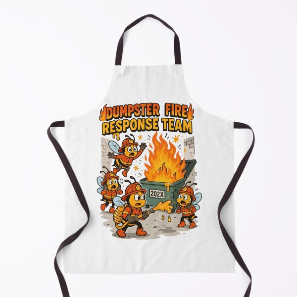 Item preview, Dumpster Fire Response Team designed and sold by WildlifeInc.