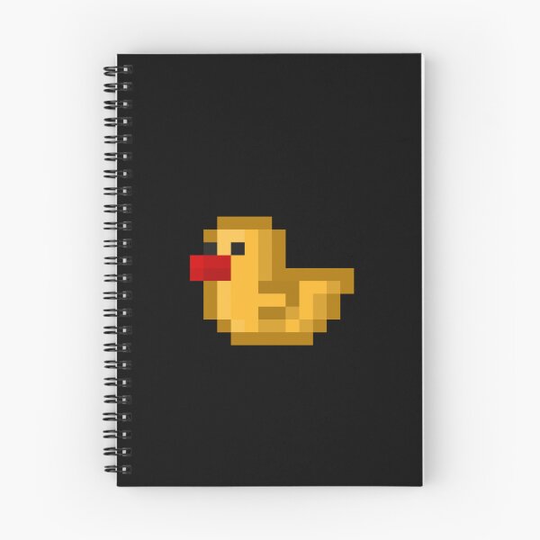 Item preview, Rubber Duck Debugging – Pixel Art for Programmers & Coders designed and sold by Dugolivia.