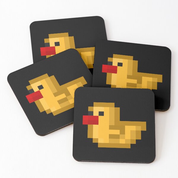 Item preview, Rubber Duck Debugging – Pixel Art for Programmers & Coders designed and sold by Dugolivia.