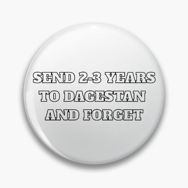 Artikelvorschau, Schicken Sie 2-3 Jahre nach Dagestan und vergessen Sie es. Essential T-Shirt entworfen und verkauft von moodmart.