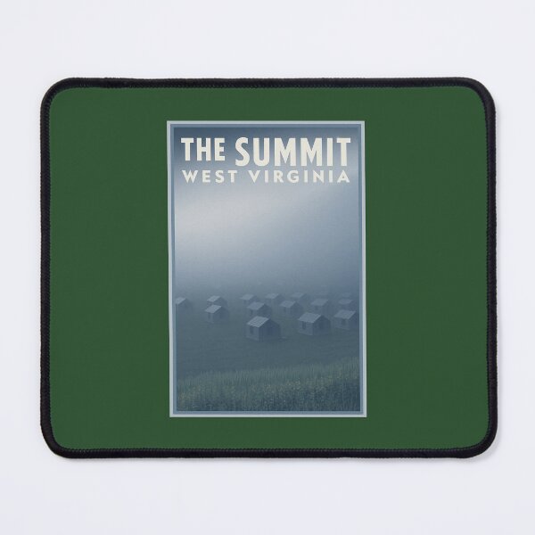 Item preview, Foggy West Virginia  designed and sold by Broken Antler Designs .